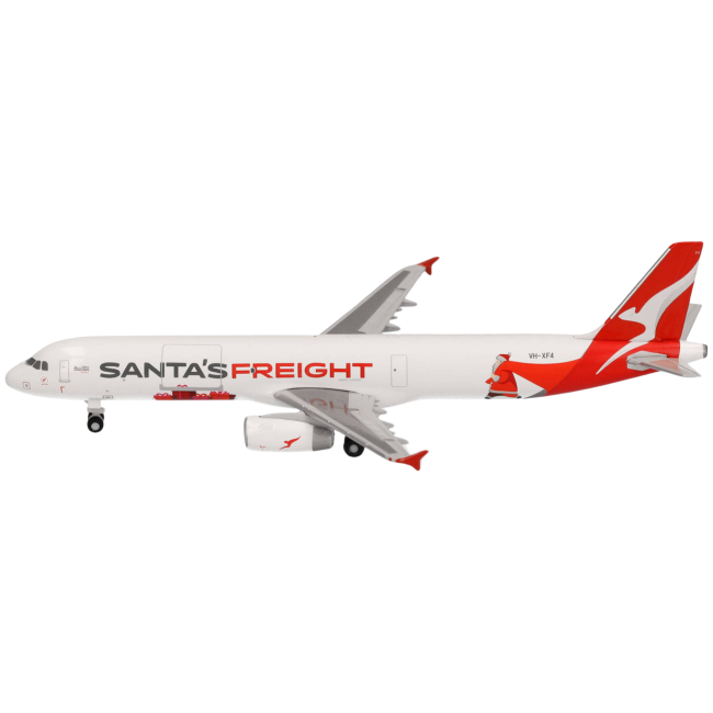 Herpa Wings Flugzeugmodell Qantas Airbus A321P2F (1:500)